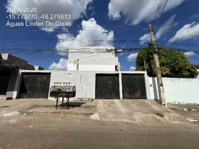 Apartamento com 2 Quartos à venda, 49m² no Parque da Barragem Setor 06, Águas Lindas de Goiás