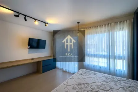 Apartamento com 1 Quarto para alugar, 27m² no Vila Nova Conceição, São Paulo