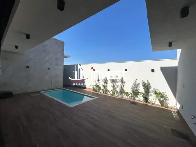 Casa de Condomínio com 4 Quartos para alugar, 388m² no Damha Residencial Uberaba III, Uberaba