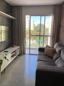 Apartamento com 2 Quartos à venda, 57m² no Jardim Santo Antônio, Hortolândia