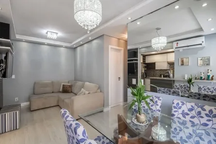 Apartamento com 2 Quartos à venda, 52m² no Passo da Areia, Porto Alegre