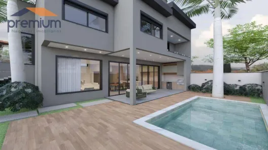 Casa de Condomínio com 3 Quartos à venda, 250m² no Condomínio Residencial Euroville, Bragança Paulista