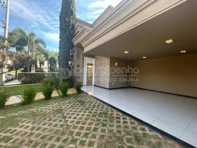 Casa de Condomínio com 3 Quartos para alugar, 280m² no Residencial Eco Village, São José do Rio Preto