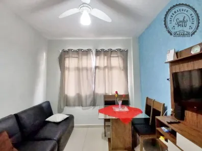 Apartamento com 1 Quarto à venda, 45m² no Guilhermina, Praia Grande