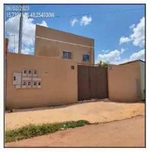 Apartamento com 2 Quartos à venda, 58m² no Jardim Pérola da Barragem I, Águas Lindas de Goiás