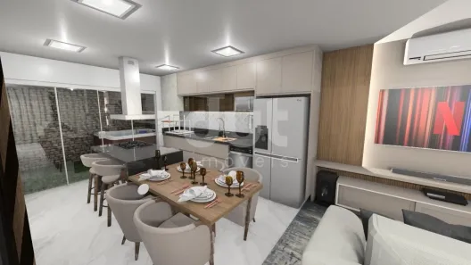 Casa de Condomínio com 3 Quartos à venda, 112m² no Jardim Leonor, Campinas