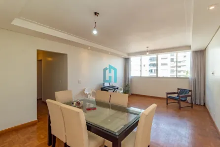 Apartamento com 3 Quartos à venda, 116m² no Indianópolis, São Paulo