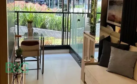 Apartamento com 1 Quarto à venda, 47m² no Paraíso, São Paulo