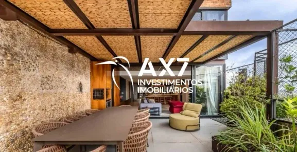 Cobertura com 2 Quartos à venda, 202m² no Jardim Paulista, São Paulo