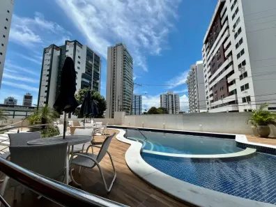 Apartamento com 3 Quartos à venda, 136m² no Pituba, Salvador