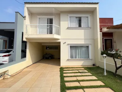 Casa de Condomínio com 3 Quartos à venda, 160m² no Horto Florestal, Sorocaba
