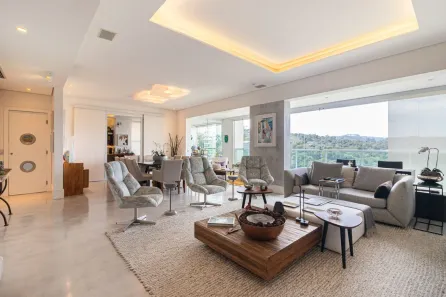 Apartamento com 4 Quartos à venda, 284m² no Tamboré, Santana de Parnaíba
