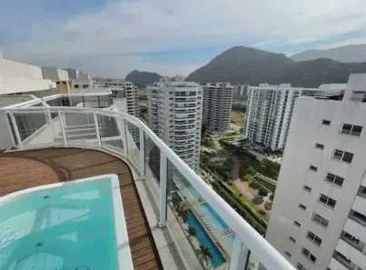 Cobertura com 2 Quartos à venda, 157m² no Barra Olímpica, Rio de Janeiro