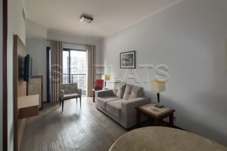 Apartamento com 1 Quarto à venda, 42m² no Consolação, São Paulo