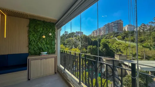 Apartamento com 2 Quartos para alugar, 112m² no Paraíso do Morumbi, São Paulo