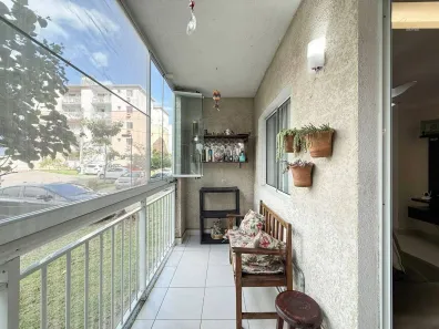 Apartamento com 3 Quartos à venda, 91m² no Praia da Baleia, Serra