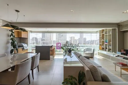 Apartamento com 3 Quartos à venda, 120m² no Vila Romana, São Paulo