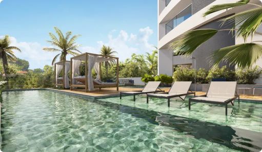 Apartamento com 4 Quartos à venda, 168m² no Pina, Recife
