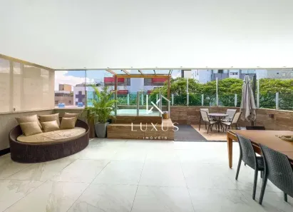 Cobertura com 3 Quartos à venda, 286m² no Buritis, Belo Horizonte