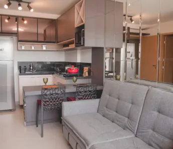 Apartamento com 1 Quarto à venda, 39m² no Centro, Juiz de Fora
