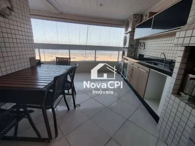 Apartamento com 3 Quartos à venda, 147m² no Boqueirão, Praia Grande