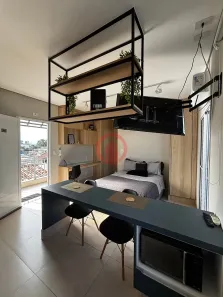 Apartamento com 1 Quarto para alugar, 36m² no Belenzinho, São Paulo
