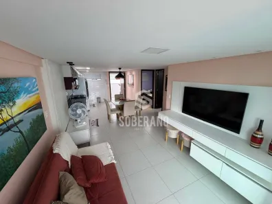 Apartamento com 2 Quartos para alugar, 61m² no Cabo Branco, João Pessoa