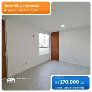 Apartamento com 2 Quartos à venda, 43m² no Lago Azul, Manaus