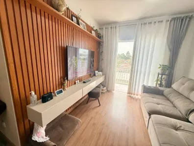 Apartamento com 2 Quartos à venda, 61m² no Bom Jesus, São José dos Pinhais