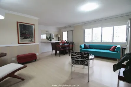 Apartamento com 3 Quartos à venda, 105m² no Jardim Paulista, São Paulo