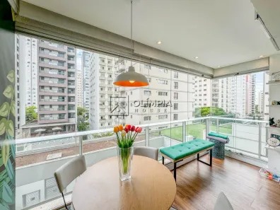 Apartamento com 1 Quarto à venda, 36m² no Brooklin Paulista, São Paulo
