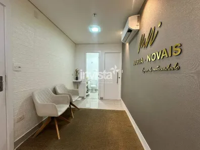 para alugar, 105m² no Gonzaga, Santos