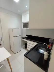 Apartamento com 1 Quarto para alugar, 28m² no Granja Viana, Cotia