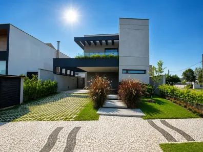 Casa de Condomínio com 3 Quartos para venda ou aluguel, 249m² no Jardim São Pedro, Mogi das Cruzes