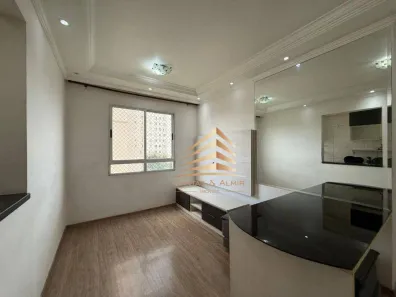 Apartamento com 2 Quartos para alugar, 45m² no Ponte Grande, Guarulhos