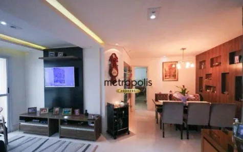 Apartamento com 3 Quartos à venda, 91m² no Santo Antônio, São Caetano do Sul