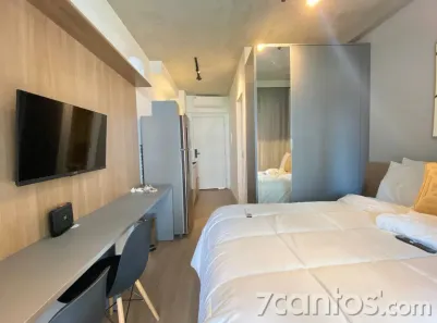 Apartamento com 1 Quarto para alugar, 26m² no Vila Pompéia, São Paulo