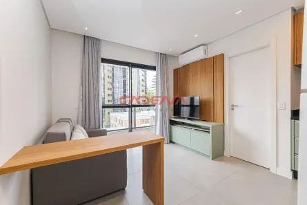 Apartamento com 1 Quarto para alugar, 30m² no Bigorrilho, Curitiba