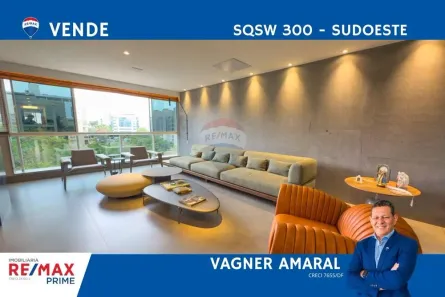 Apartamento com 4 Quartos à venda, 182m² no Setor Sudoeste, Brasília