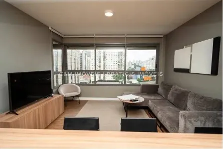 Apartamento com 1 Quarto para alugar, 50m² no Vila Mariana, São Paulo
