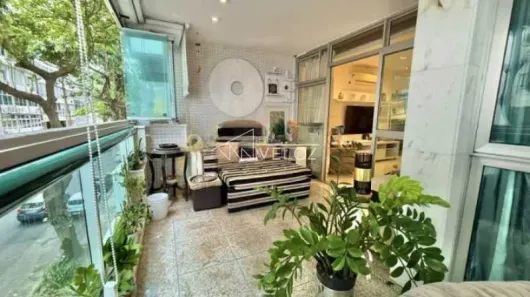 Apartamento com 1 Quarto à venda, 84m² no Leblon, Rio de Janeiro