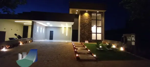 Casa de Condomínio com 3 Quartos à venda, 172m² no Portal da Mata, Ribeirão Preto