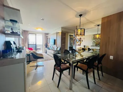 Apartamento com 3 Quartos à venda, 87m² no Meireles, Fortaleza