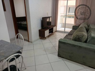 Apartamento com 1 Quarto à venda, 48m² no Aviação, Praia Grande