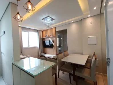 Apartamento com 2 Quartos à venda, 40m² no Areia Branca, Santos