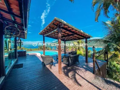 Casa de Condomínio com 6 Quartos à venda, 400m² no Portogalo, Angra dos Reis