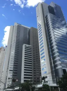 Apartamento com 1 Quarto para alugar, 35m² no Jardim Goiás, Goiânia