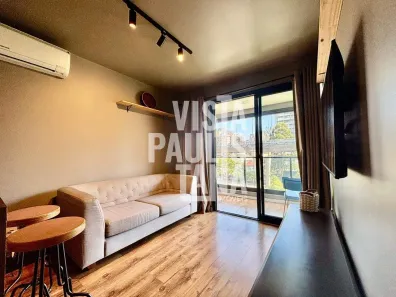 Apartamento com 1 Quarto para venda ou aluguel, 42m² no Campo Belo, São Paulo