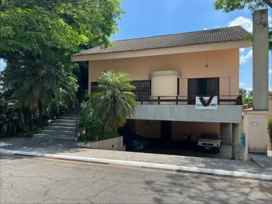 Casa de Condomínio com 4 Quartos à venda, 477m² no Alphaville, Santana de Parnaíba