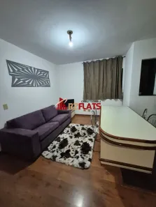 Flat com 1 Quarto à venda, 40m² no Jardim Paulista, São Paulo
